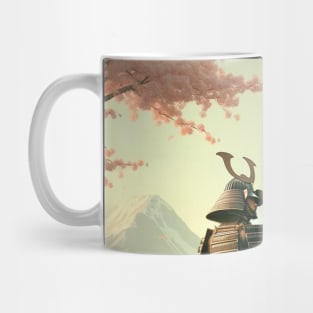 Bear and samurai Mug